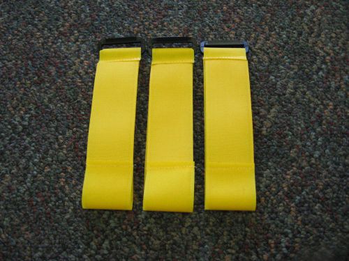 Carpet cleaning velcro hose straps, set of 3 for sale