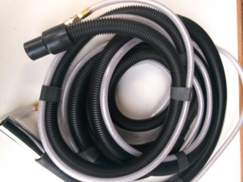 Carpet cleaning  25&#039; vacuum &amp; solution hoses  1.5&#034; for sale
