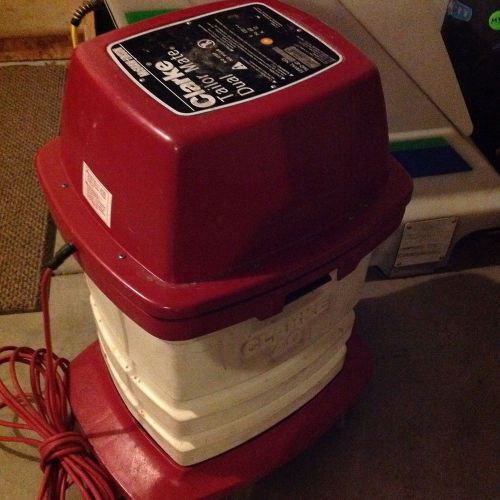 Clarke tailor mate dual motor wet dry vac for sale