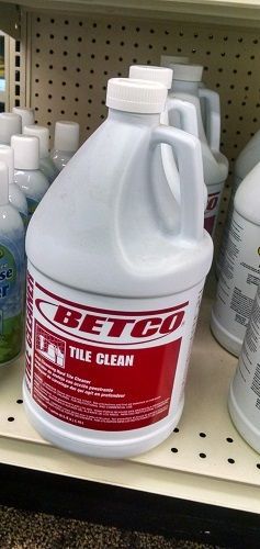 Betco Tile Clean, Gallon