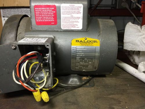Pcl3513m baldor  electric motor 1.5hp  enclosed fan cooled electric motor for sale