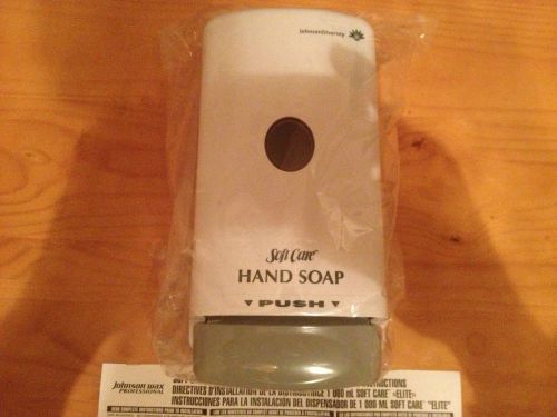 Johnson Wax Diversey Professional Soft Care Elite 1000-ml Soap/Hand Dispenser