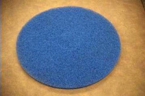 16 New 1&#034; by 17&#034; Blue Floor Scrubber Pads B-6