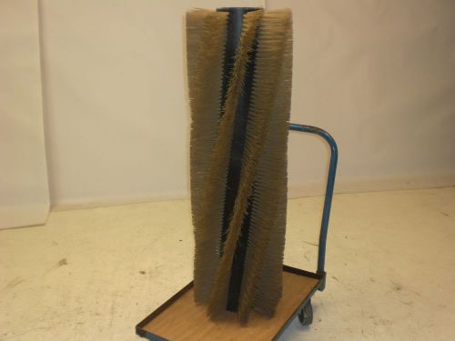 Sweeper brush for tennant model 97 riding sweeper, 49.5&#034; for sale