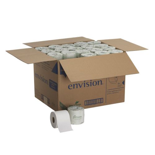 80 ROLLS! Georgia Pacific 2-ply Bathroom Tissue Toilet Paper Restroom Janitorial