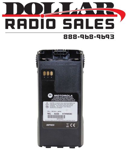 New oem motorola ntn9858 impres ni-mh 2100mah battery for mt1500 pr1500 radios  for sale