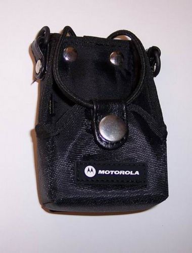 Motorola ex500 nylon carry case with belt loop  pmln4470 for sale