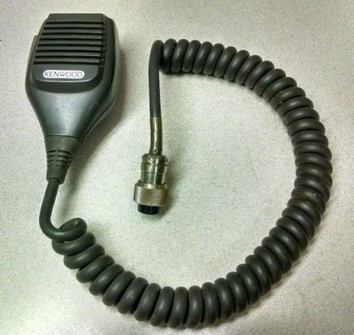 OEM Kenwood 8 Pin Mobile Dynamic Radio Microphone With Channel Up Down Buttons