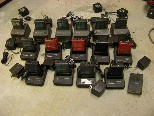 Motorola Minitor ii (2)  low band 42-50Mhz voice pagers LOT