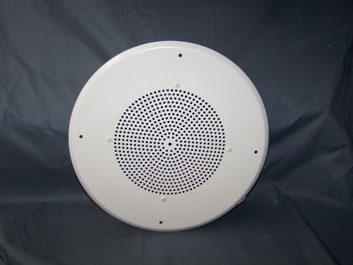 Bogen 86t725pg8w celining speaker w/o volume 8&#034; cone speaker white 4w new! for sale