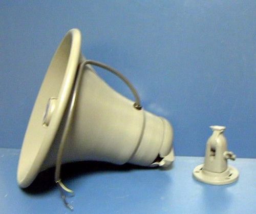 University sound ibc8 30w 8 ohm paging / talk-back horn, freight damage for sale