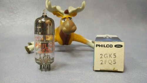 2GK5 / 2FQ5 Philco - Ford Vacuum Tube in Original Box