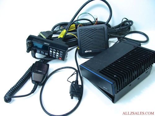 M/A-COM M7100 MAHG-88MXX 800MHz Remote Install Mobile Digital Radio, MA COM
