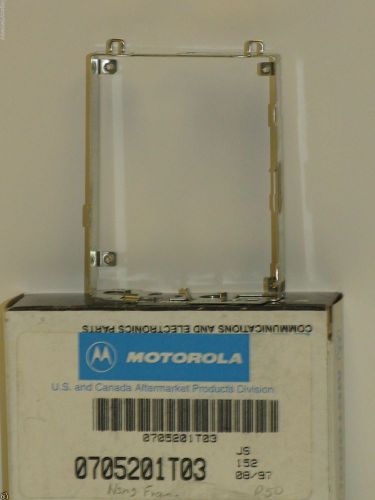 Motorola p50 housing frame part number 0705201t03 new for sale