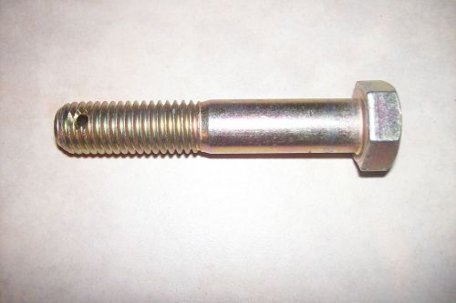 Grade 8 hex head cap screw bolt 5/8-11x3 1/2&#034; w/ pilot hole qty 5 -16-15218-000 for sale