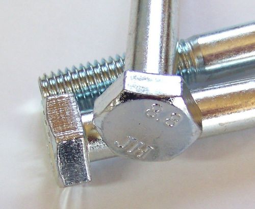 50 qty-8.8 metric hex head bolt 5mm-.8x25mm(14405) for sale