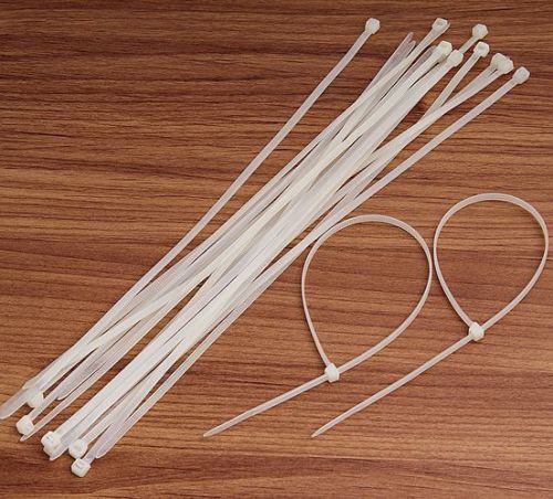 Cable to go cable tie 6&#034;inch - 500 pack (white ) k1335-1 for sale