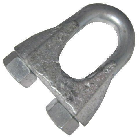 1&#034; galvanized wire cable clamp for sale