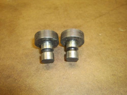 JIG AND FIXTURE SLIP FIT REST BUTTON 63/64 DIAMETER X 3/8 THICK #53004