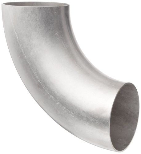 Dixon B2WCL-G300U Stainless Steel 304 Sanitary Fitting, 90 Degree Unpolished