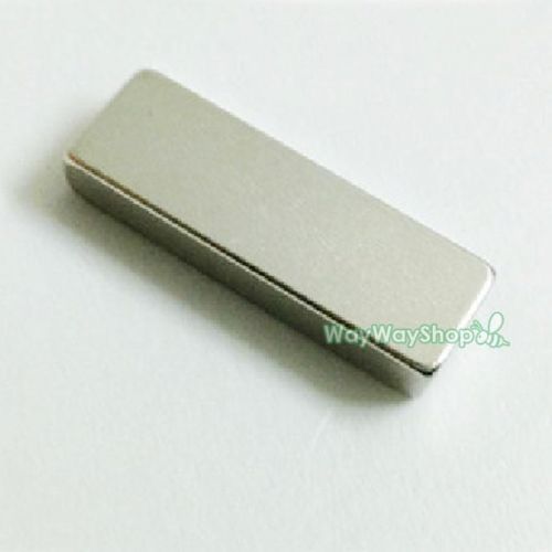 N35 block Neodymium Permanent rare earth magnet 50*10*3mm super strong JW279