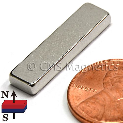 Neodymium magnets n42 1&#034;x1/4&#034;x1/8&#034; ndfeb rare earth magnets 500 pc for sale