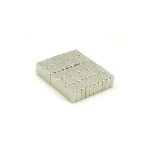 50pcs 3/16&#034; x 3/16&#034; x 5/64&#034; Blocks 5x5x2mm Neodymium Magnets Rare Earth N35