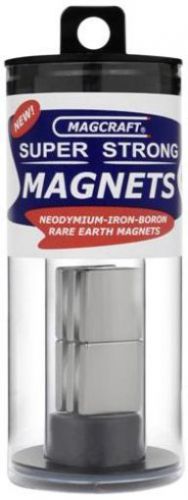 Magcraft NSN0612 3/4-Inch by 3/4-Inch by 1/8-Inch Rare Earth Block Magnets  6-Co