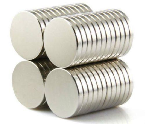 20pcs N50 Super Strong Disc Cylinder Round Magnets 15 x 1mm Rare Earth Neodymium