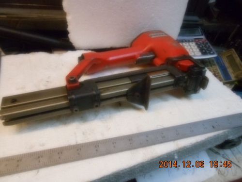 Hilti air staple guns  carpenters  shoots1 in wide and up to 1.5 in staples for sale
