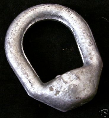 1/2&#034; eye nut  -  forged steel  -  hdg  -  20 pack for sale