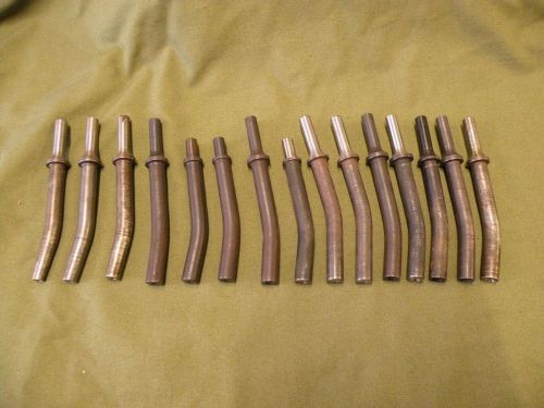 Riveting  hammer die set, angle riveting chisels,  rivet squeezer  ! for sale