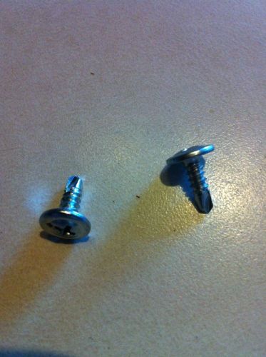#8 1/2&#034; self drilling truss head screws 1000 count for sale