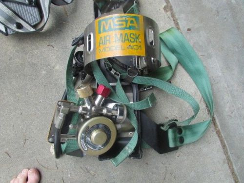 Msa 2216 scba air pack harness for sale