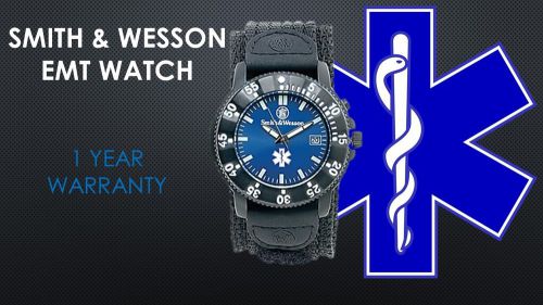 Smith and wesson fire rescue emt / paramedic watch for sale