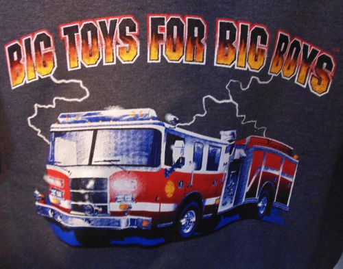 Big Toys for Big Boys Sweatshirt, brand new, size medium