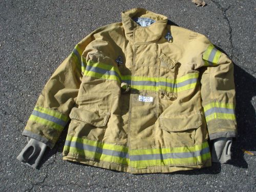 46x37 TALL Jacket Coat Firefighter Bunker Fire Gear FIREGEAR Inc. J338