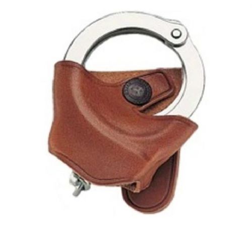 Galco SC73 Tan LH STD Handcuff Cuff Case For Shoulder Holster System Or Belt