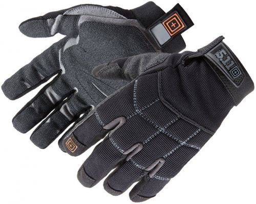 5.11 tactical station x-large grip gloves w/ id tag 59351-xl duty black for sale