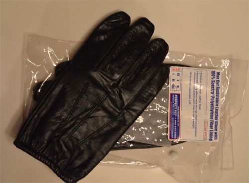 Police Duty Glove Spectra cut resistant lining