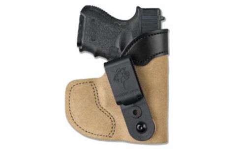 Desantis 111 Pocket-Tuk Pocket Holster RH Natural Beretta 84/85/85F Leather