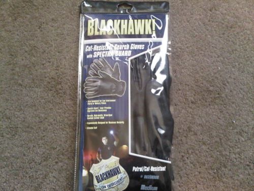 BLACKHAWK! Cut-Resistant Search Gloves w/ Spectra Guard, Medium