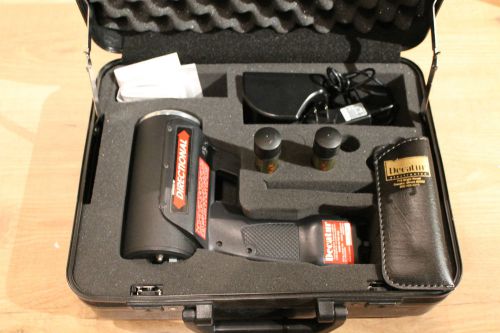 Used Decatur Genesis-VP Directional Radar Gun with Batteries and Case