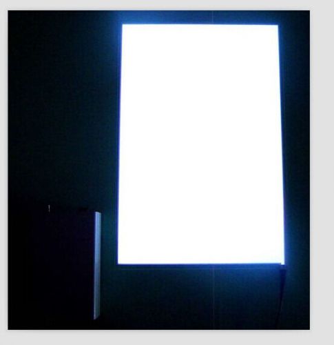 12v dc inverter white  el panel neon glow back light board a4 21cmx30cm for sale