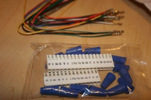 Ptac wiring harness kit for remote wall thermostat amana/goodman#pwhk01c for sale