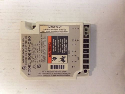 WHITE RODGERS 50E47-50 HOT SURFACE IGNITION CONTROL