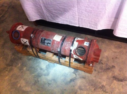 Basco type 500, shell 300, tube 150, new old stock, prox 40&#034; x 9&#034;, 2&#034; &amp; 3&#034;  npt for sale
