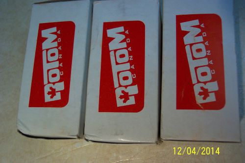 Rotom canada lot of 3 start capacitors 35-270g250 270-324 mfd 220/250v 320c new! for sale