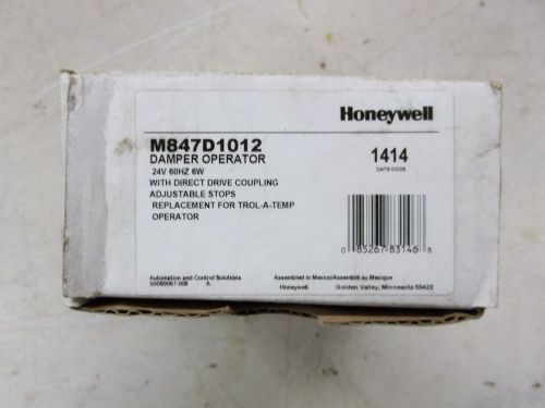 Honeywell damper motor m847d1012 for sale