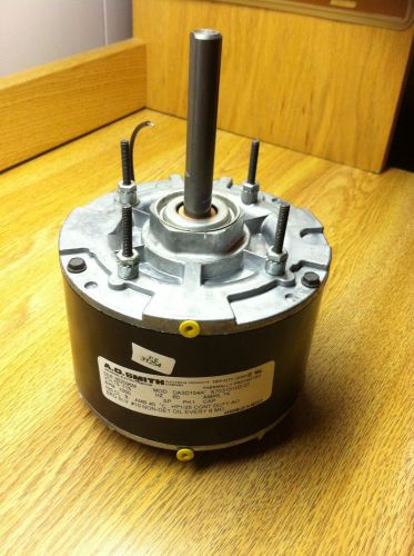 A.O. Smith AO 1/25 HP Blower Motor DA3D154A DA3D7154A 60Hz 1050 RPM .74 Amps New
